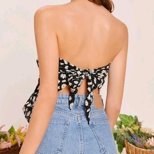 Never Worn:  Handkerchief Top